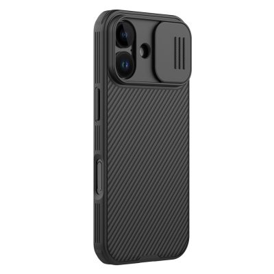 6601176518A-1 NILLKIN Camshield Pro for iPhone 17 Case Compatible with MagSafe TPU - PC Phone Cover with Slider Camera