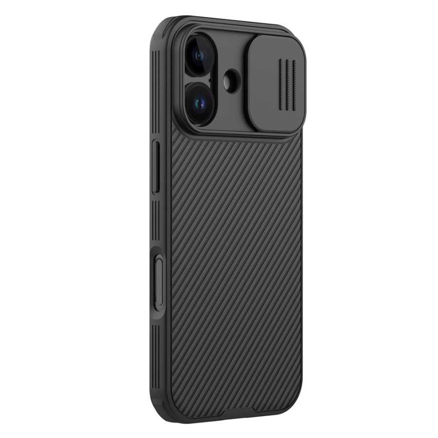 NILLKIN Camshield Pro for iPhone 17 Case Compatible with MagSafe TPU - PC Phone Cover with Slider Camera