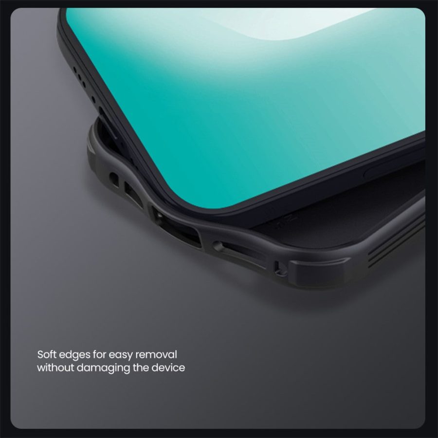 NILLKIN Camshield Pro for iPhone 17 Case Compatible with MagSafe TPU - PC Phone Cover with Slider Camera