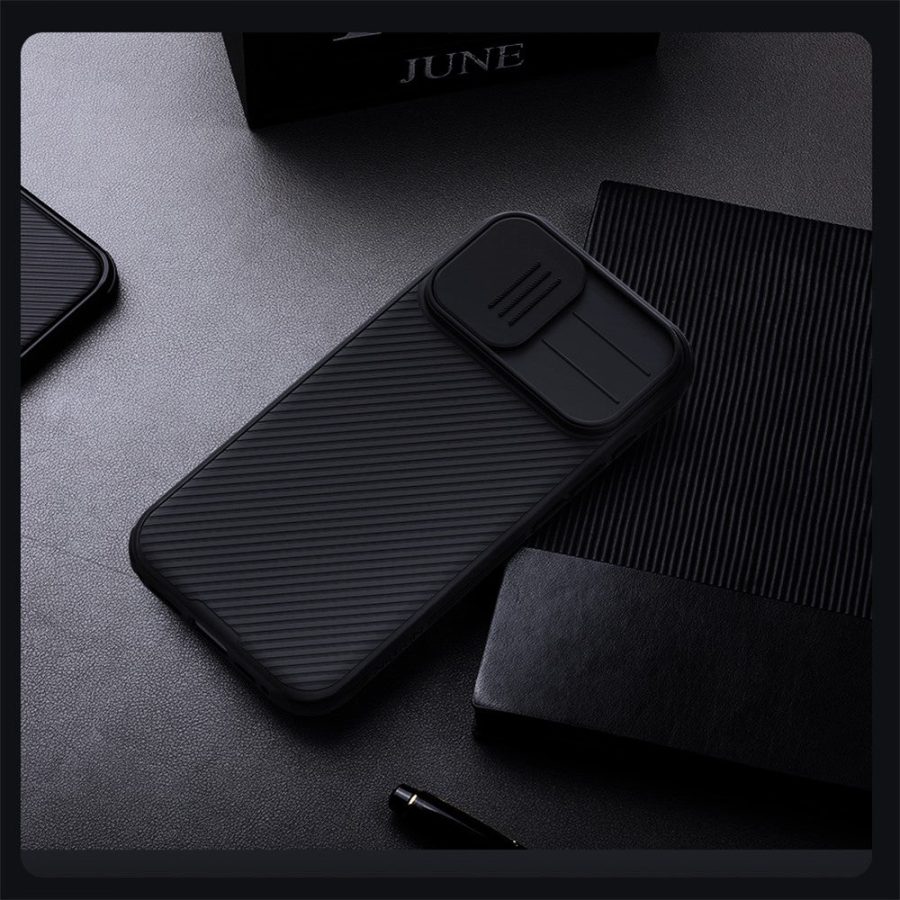 NILLKIN Camshield Pro for iPhone 17 Case Compatible with MagSafe TPU - PC Phone Cover with Slider Camera