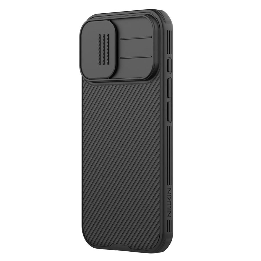 NILLKIN Camshield Pro for iPhone 17 Case Compatible with MagSafe TPU - PC Phone Cover with Slider Camera