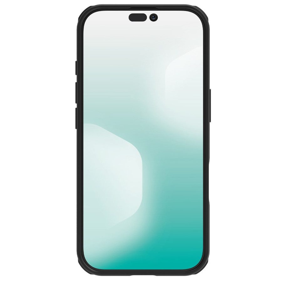 NILLKIN Camshield Pro for iPhone 17 Case Compatible with MagSafe TPU - PC Phone Cover with Slider Camera