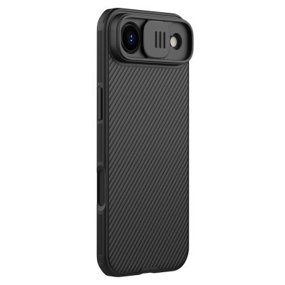 6601176519A-1 NILLKIN Camshield Pro for iPhone Air Case Compatible with MagSafe TPU - PC Phone Cover with Slider Camera