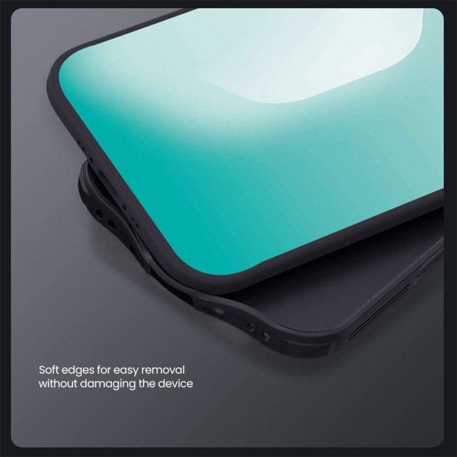 6601176519A-10 NILLKIN Camshield Pro for iPhone Air Case Compatible with MagSafe TPU - PC Phone Cover with Slider Camera