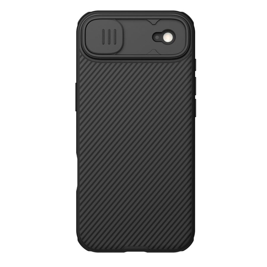 6601176519A-2 NILLKIN Camshield Pro for iPhone Air Case Compatible with MagSafe TPU - PC Phone Cover with Slider Camera