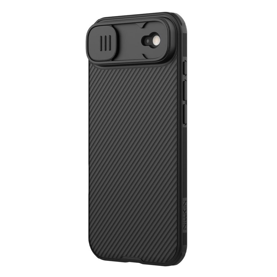 6601176519A-3 NILLKIN Camshield Pro for iPhone Air Case Compatible with MagSafe TPU - PC Phone Cover with Slider Camera