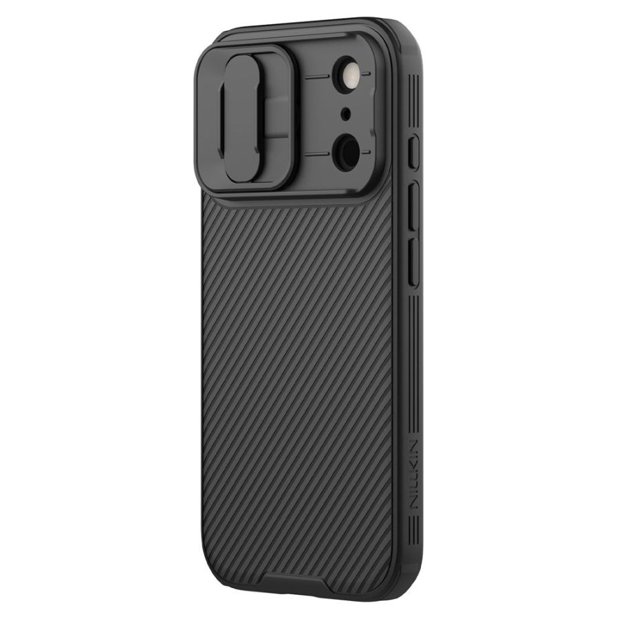 NILLKIN Camshield Pro for iPhone 17 Pro Case Compatible with MagSafe TPU - PC Phone Cover with Slider Camera