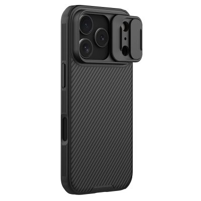 6601176522A-1 NILLKIN Camshield Pro for iPhone 17 Pro Max Case Compatible with MagSafe TPU - PC Phone Cover with Slider Camera