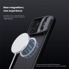 NILLKIN Camshield Pro for iPhone 17 Pro Max Case Compatible with MagSafe TPU - PC Phone Cover with Slider Camera