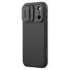 NILLKIN Camshield Pro for iPhone 17 Pro Max Case Compatible with MagSafe TPU - PC Phone Cover with Slider Camera