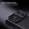 NILLKIN Camshield Pro for iPhone 17 Pro Max Case Compatible with MagSafe TPU - PC Phone Cover with Slider Camera
