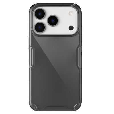 NILLKIN Nature Pro Series For iPhone 17 Pro Case PC - TPU Anti-Scratch Clear Back Cover
