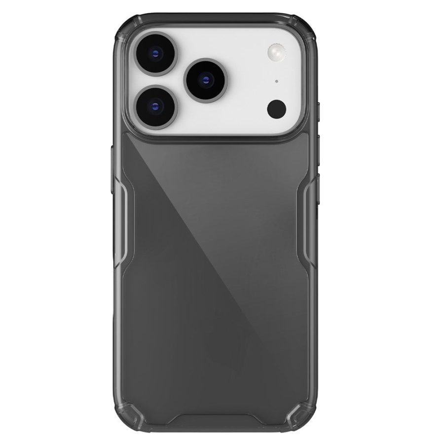 NILLKIN Nature Pro Series For iPhone 17 Pro Case PC - TPU Anti-Scratch Clear Back Cover