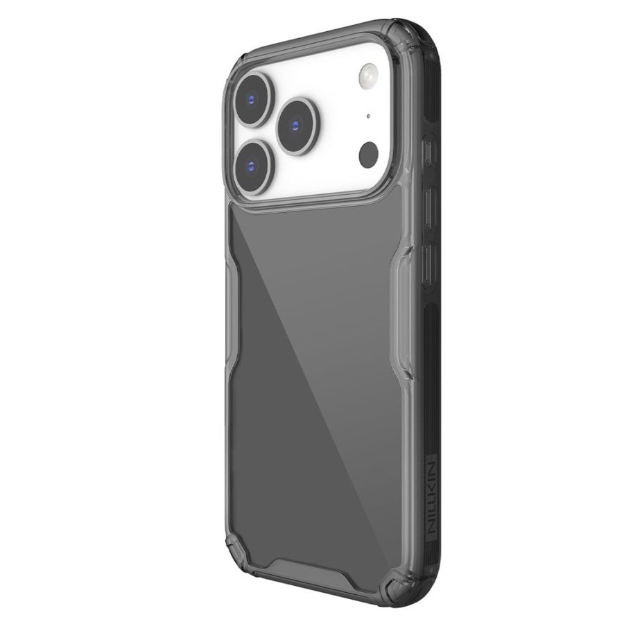 NILLKIN Nature Pro Series For iPhone 17 Pro Case PC - TPU Anti-Scratch Clear Back Cover