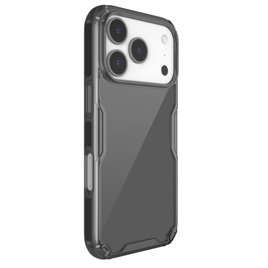 NILLKIN Nature Pro Series For iPhone 17 Pro Case PC - TPU Anti-Scratch Clear Back Cover