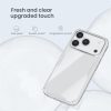 NILLKIN Nature Pro Series For iPhone 17 Pro Case PC - TPU Anti-Scratch Clear Back Cover