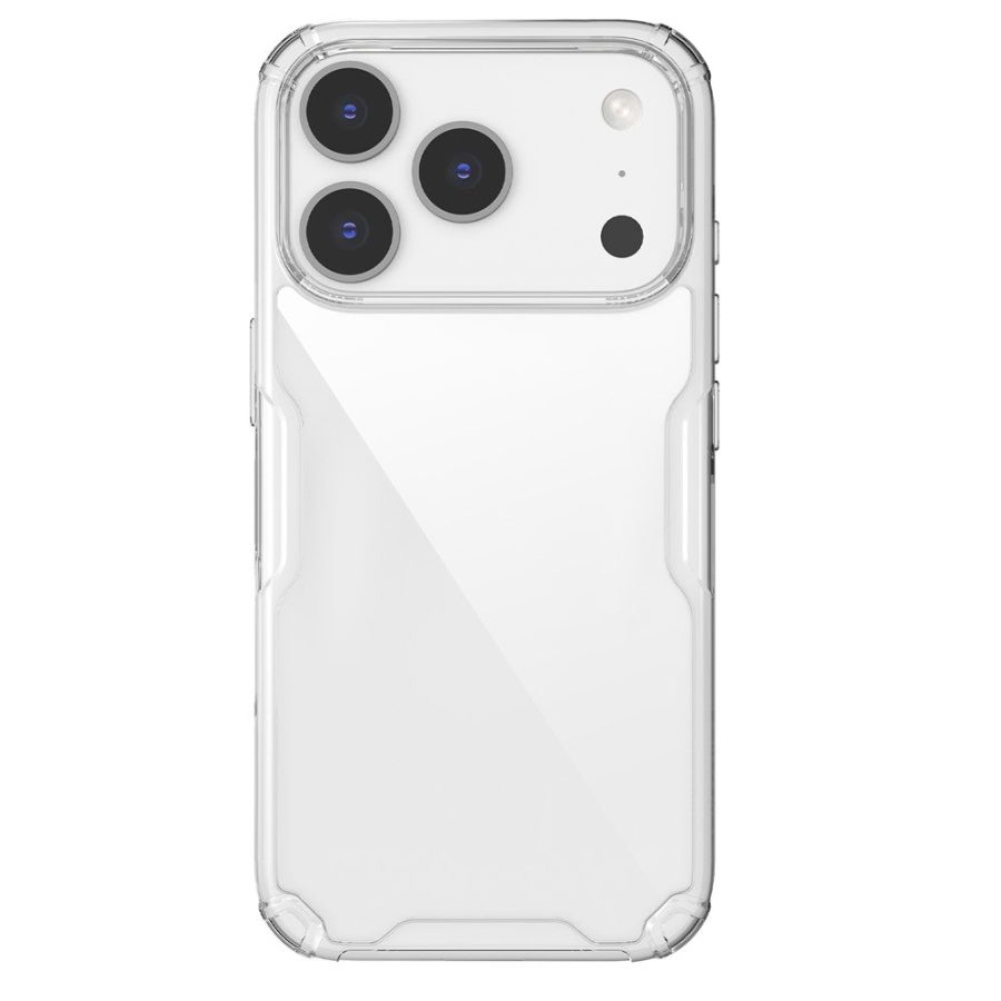 NILLKIN Nature Pro Series For iPhone 17 Pro Case PC - TPU Anti-Scratch Clear Back Cover