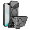 NILLKIN Camshield Prop Magnetic Series for iPhone 17 Pro Case Clear Lens Lid PC - TPU Phone Back Cover
