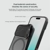 NILLKIN Camshield Prop Magnetic Series for iPhone 17 Pro Case Clear Lens Lid PC - TPU Phone Back Cover
