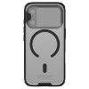 NILLKIN Camshield Prop Magnetic Series for iPhone 17 Pro Case Clear Lens Lid PC - TPU Phone Back Cover