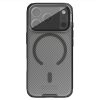 NILLKIN Camshield Prop Magnetic Series for iPhone 17 Pro Case Clear Lens Lid PC - TPU Phone Back Cover