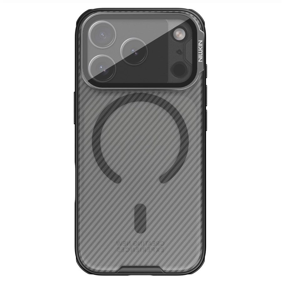 NILLKIN Camshield Prop Magnetic Series for iPhone 17 Pro Case Clear Lens Lid PC - TPU Phone Back Cover
