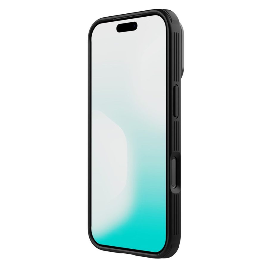 NILLKIN Camshield Prop Magnetic Series for iPhone 17 Pro Case Clear Lens Lid PC - TPU Phone Back Cover