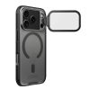 NILLKIN Camshield Prop Magnetic Series for iPhone 17 Pro Case Clear Lens Lid PC - TPU Phone Back Cover