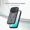 NILLKIN Camshield Prop Magnetic Series for iPhone 17 Pro Case Clear Lens Lid PC - TPU Phone Back Cover