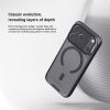 NILLKIN Camshield Prop Magnetic Series for iPhone 17 Pro Case Clear Lens Lid PC - TPU Phone Back Cover