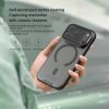 NILLKIN Camshield Prop Magnetic Series for iPhone 17 Pro Case Clear Lens Lid PC - TPU Phone Back Cover