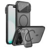 6601176525A-1 NILLKIN CamShield Prop Magnetic Series For iPhone 17 Pro Max Case TPU - PC Phone Cover with Clear Camera Lid