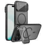 NILLKIN CamShield Prop Magnetic Series For iPhone 17 Pro Max Case TPU - PC Phone Cover with Clear Camera Lid