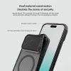 6601176525A-14 NILLKIN CamShield Prop Magnetic Series For iPhone 17 Pro Max Case TPU - PC Phone Cover with Clear Camera Lid