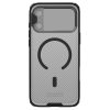 6601176525A-2 NILLKIN CamShield Prop Magnetic Series For iPhone 17 Pro Max Case TPU - PC Phone Cover with Clear Camera Lid