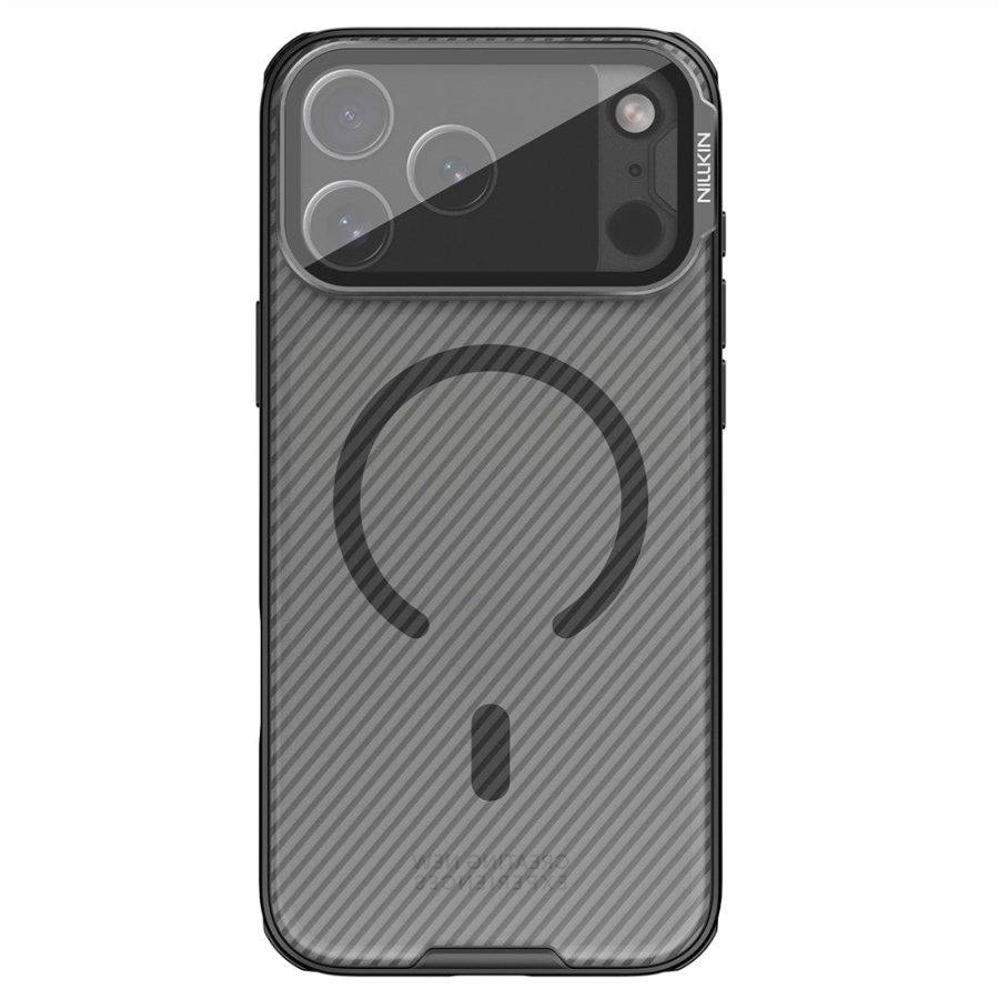 6601176525A-3 NILLKIN CamShield Prop Magnetic Series For iPhone 17 Pro Max Case TPU - PC Phone Cover with Clear Camera Lid