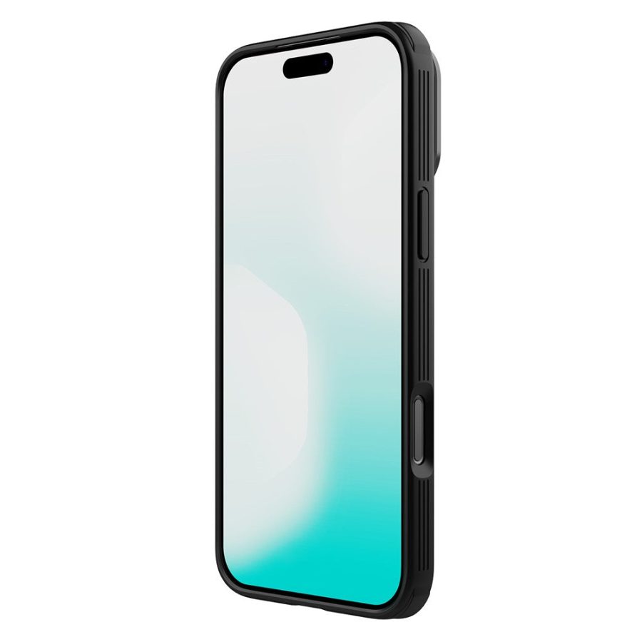 6601176525A-4 NILLKIN CamShield Prop Magnetic Series For iPhone 17 Pro Max Case TPU - PC Phone Cover with Clear Camera Lid