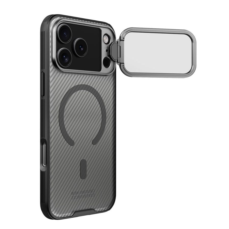 6601176525A-5 NILLKIN CamShield Prop Magnetic Series For iPhone 17 Pro Max Case TPU - PC Phone Cover with Clear Camera Lid