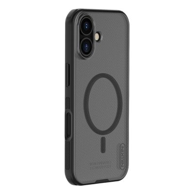 NILLKIN Frosted Shield Pro for iPhone 17 Case Compatible with MagSafe PC - TPU Phone Cover