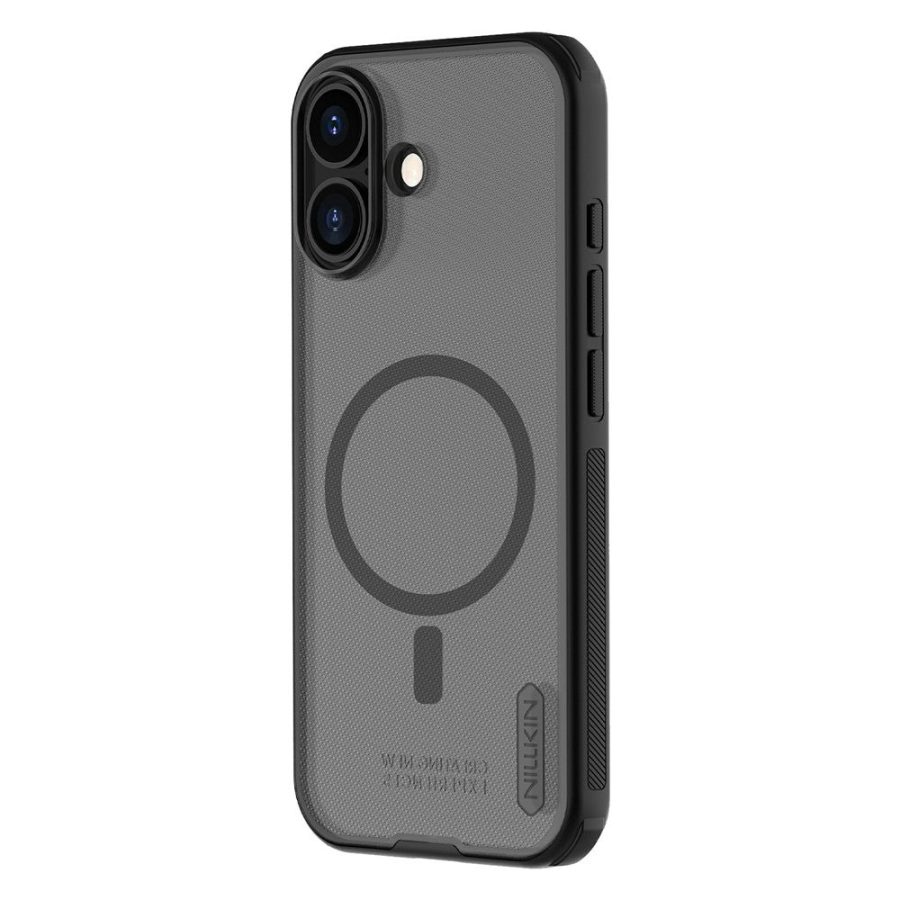 6601177385A-2 NILLKIN Frosted Shield Pro for iPhone 17 Case Compatible with MagSafe PC - TPU Phone Cover