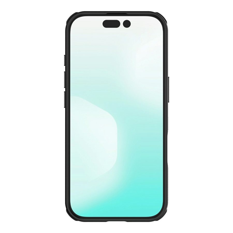6601177385A-3 NILLKIN Frosted Shield Pro for iPhone 17 Case Compatible with MagSafe PC - TPU Phone Cover