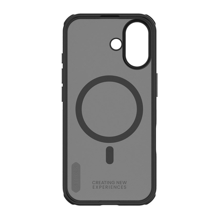 6601177385A-4 NILLKIN Frosted Shield Pro for iPhone 17 Case Compatible with MagSafe PC - TPU Phone Cover