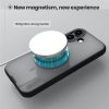 6601177385A-5 NILLKIN Frosted Shield Pro for iPhone 17 Case Compatible with MagSafe PC - TPU Phone Cover