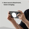 6601177385A-6 NILLKIN Frosted Shield Pro for iPhone 17 Case Compatible with MagSafe PC - TPU Phone Cover