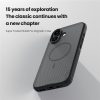 6601177385A-7 NILLKIN Frosted Shield Pro for iPhone 17 Case Compatible with MagSafe PC - TPU Phone Cover
