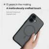 6601177385A-8 NILLKIN Frosted Shield Pro for iPhone 17 Case Compatible with MagSafe PC - TPU Phone Cover