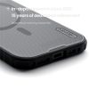 6601177385A-9 NILLKIN Frosted Shield Pro for iPhone 17 Case Compatible with MagSafe PC - TPU Phone Cover