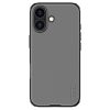 6601177565A-1 NILLKIN Super Frosted Shield Pro For iPhone 17 Case Matte PC - TPU Clear Black Phone Back Cover