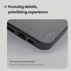 6601177565A-13 NILLKIN Super Frosted Shield Pro For iPhone 17 Case Matte PC - TPU Clear Black Phone Back Cover