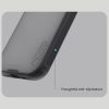 6601177565A-14 NILLKIN Super Frosted Shield Pro For iPhone 17 Case Matte PC - TPU Clear Black Phone Back Cover